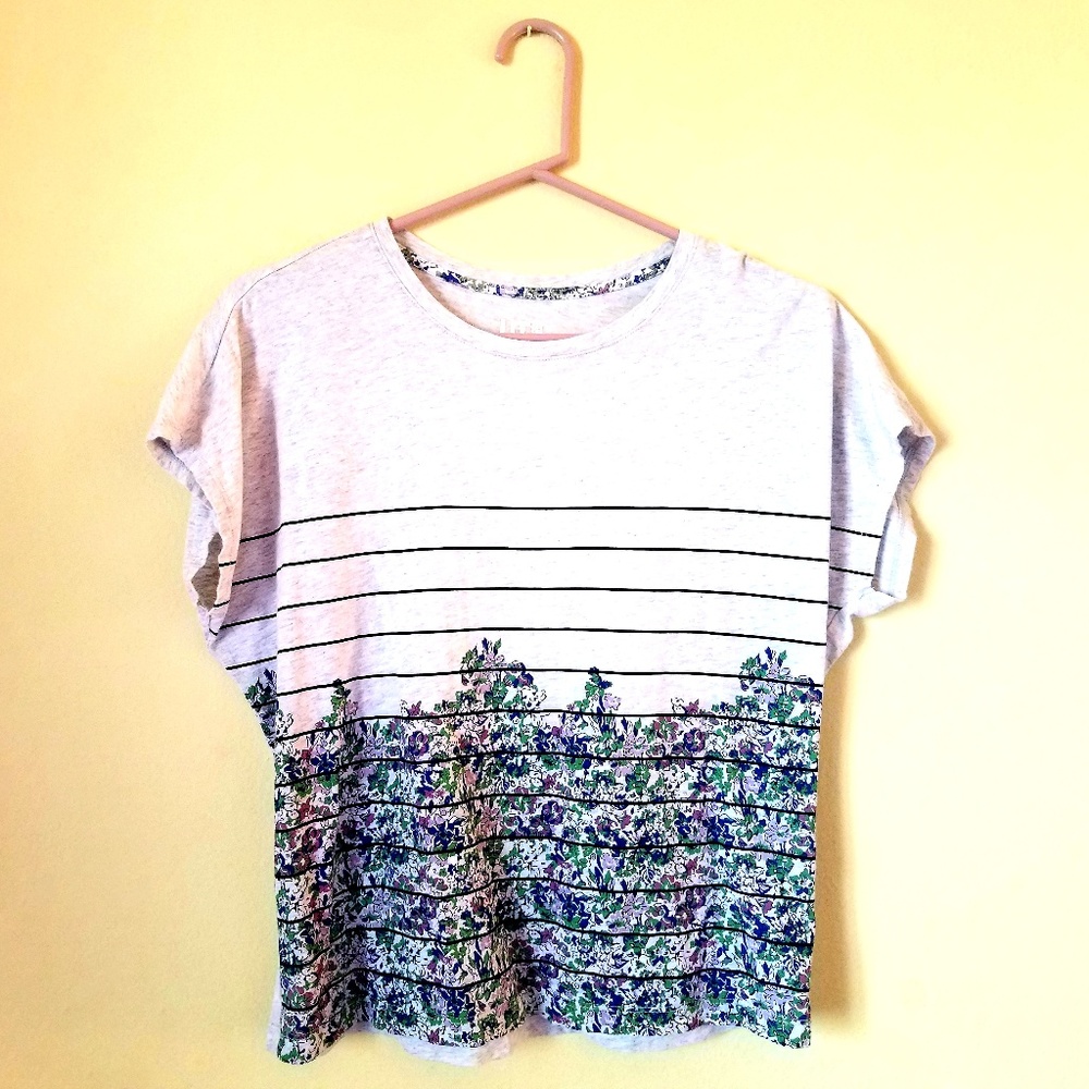 Liberty London floral t-shirt